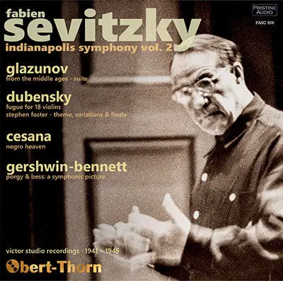Sevitzky And The Indianapolis Symphony, Volume 2 (1941-45) - Pasc509 1