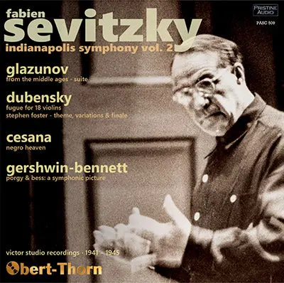 Sevitzky And The Indianapolis Symphony, Volume 2 (1941-45) - Pasc509 - Cd 1