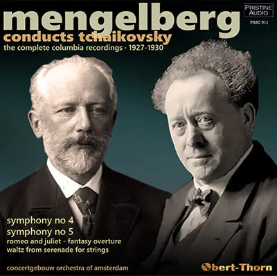 Mengelberg Conducts Tchaikovsky - The Complete Columbia Recordings (1927-1930) - Pasc511 1