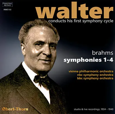 Walter Complete Brahms Symphonies (1934-1940) - Pasc512 - Cd 1
