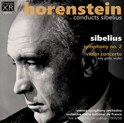 Horenstein Sibelius: Symphony No. 2, Violin Concerto (1955/56) - Pasc516 1