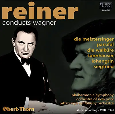 Reiner Conducts Wagner (1938-41) - Pasc517 1