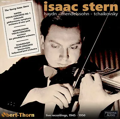 Stern Haydn, Mendelssohn, Tchaikovsky Violin Concertos (1945-50) - Pasc519 1