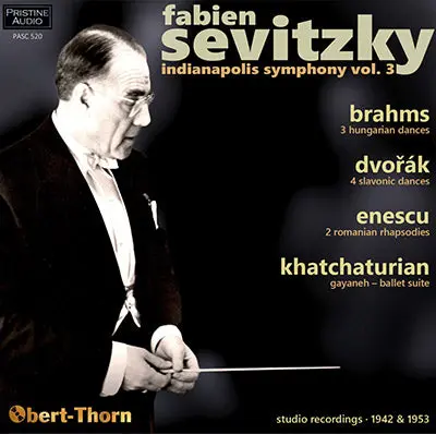 Sevitzky And The Indianapolis Symphony, Volume 3 (1942/53) - Pasc520 1