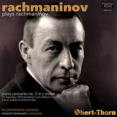 Rachmaninov Plays Rachmaninov (1929) - Pasc521 - Cd 1