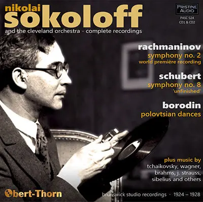 Nikolai Sokoloff And The Cleveland Orchestra - Complete Recordings (1924-28) - Pasc524 - Cd 1