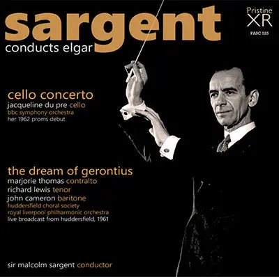 Sargent Conducts Elgar: Cello Concerto, The Dream Of Gerontius (1961/62) - Pasc525 1
