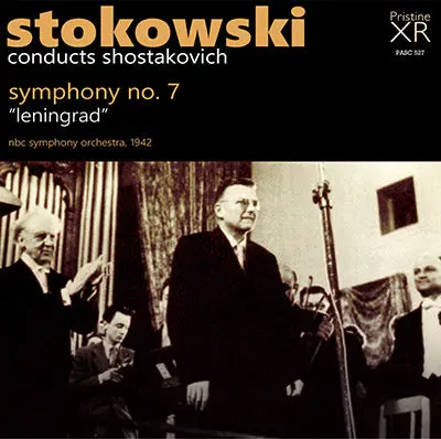 Stokowski Shostakovich: Symphony No. 7 'Leningrad' (1942) - Pasc527 - Cd 1