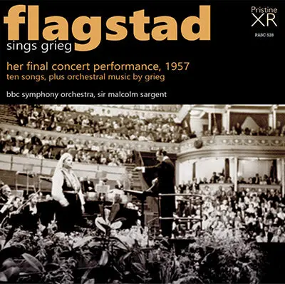 Flagstad Sings Grieg - Her Last Concert (1957) - Pasc528 1