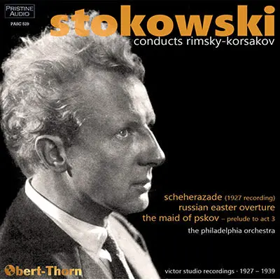 Stokowski Conducts Rimsky-Korsakov (1927) - Pasc529 - Cd 1