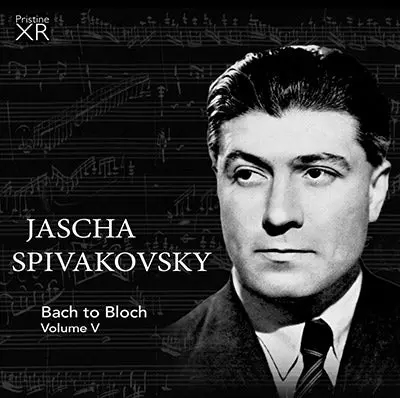 Spivakovsky Bach To Bloch, Volume 5 (1949/1953) - Pasc530 1