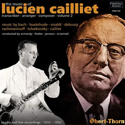 The Music Of Lucien Cailliet Volume Two (1935-52) - Pasc532 1
