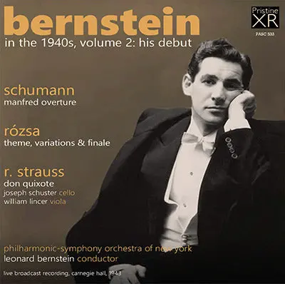 Bernstein In The 1940S Volume 2: His Debut (1943) - Pasc533 - Cd 1