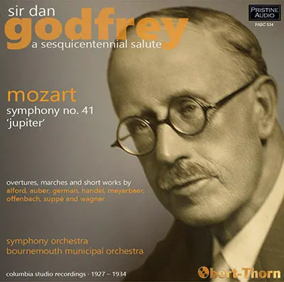 Sir Dan Godfrey A Sesquicentennial Salute (1927-34) - Pasc534 - Cd 1