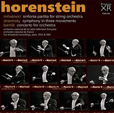 Horenstein Conducts Mihalovici, Stravinsky & Bartók (1953, 1961) - Pasc535 - Cd 1