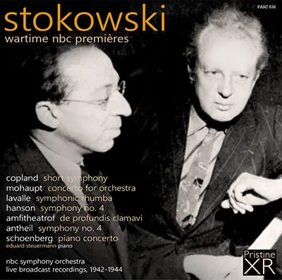 Stokowski Wartime Nbc Premières (1942-44) - Pasc536 1