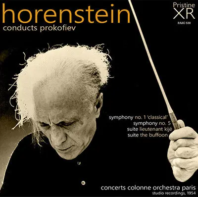 Horenstein Conducts Prokofiev (1954) - Pasc538 - Cd 1