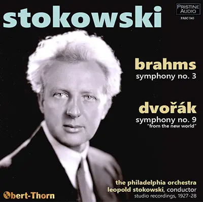 Stokowski Conducts Brahms And Dvořák (1927-28) - Pasc540 - Cd 1