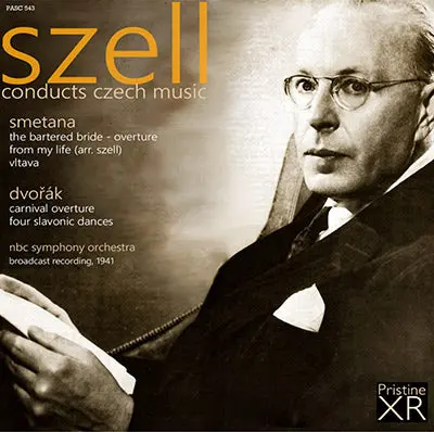 Szell Conducts Smetana And Dvořák (1941) - Pasc543 - Cd 1