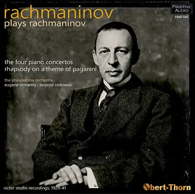 Rachmaninov Plays Rachmaninov: Piano Concertos 1-4, Paganini Rhapsody (1929-41) - Pasc544 1