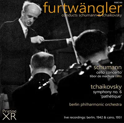 Furtwängler Conducts Schumann And Tchaikovsky (1942, 1951) - Pasc545 - Cd 1
