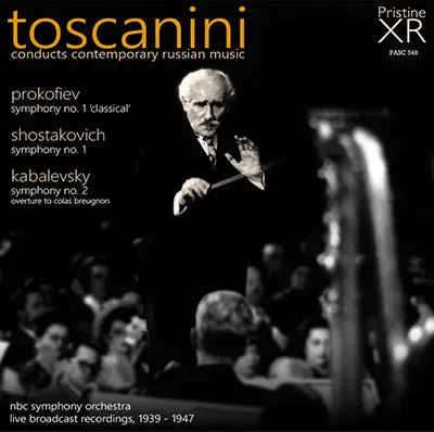 Toscanini Conducts Contemporary Russian Music (1939-47) - Pasc548 1