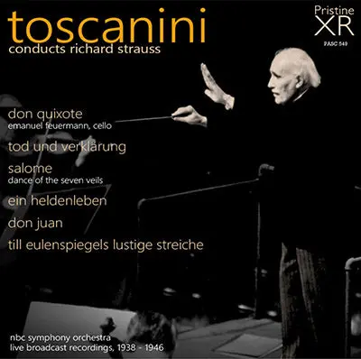 Toscanini Conducts Richard Strauss (1938-46) - Pasc549 1