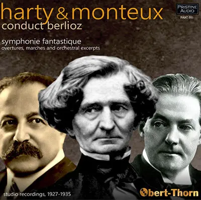 Harty And Monteux Conduct Berlioz (1927-35) - Pasc551 1
