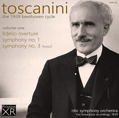 Toscanini The 1939 Beethoven Cycle, Volume 1 (1939) - Pasc552 1