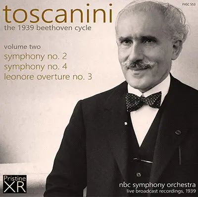 Toscanini The 1939 Beethoven Cycle, Volume 2 (1939) - Pasc553 1