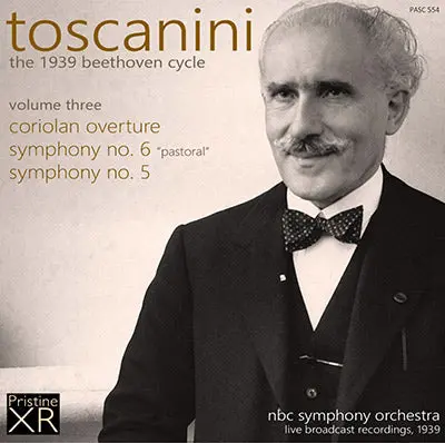 Toscanini The 1939 Beethoven Cycle, Volume 3 (1939) - Pasc554 - Cd 1