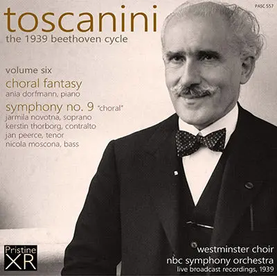 Toscanini The 1939 Beethoven Cycle, Volume 6 (1939) - Pasc557 - Cd 1