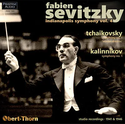 Sevitzky And The Indianapolis Symphony, Volume 4 (1941/46) - Pasc560 1