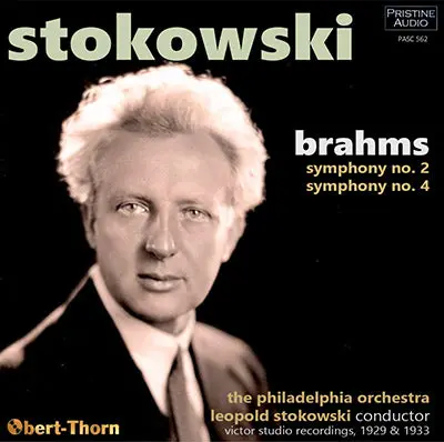 Stokowski Brahms Symphonies 2 & 4 (1929/33) - Pasc562 1