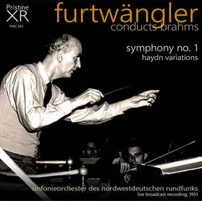 Furtwängler Brahms: Symphony No. 1, Haydn Variations (1951) - Pasc563 1