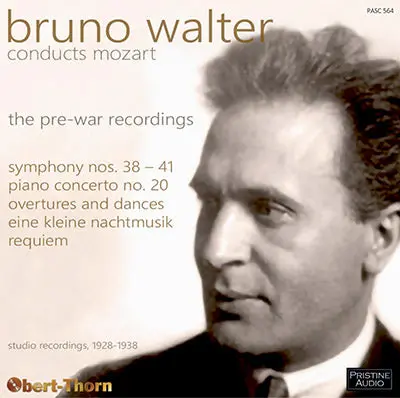 Walter Conducts Mozart: The Pre-War Recordings (1928-38) - Pasc564 1