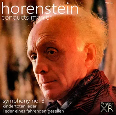 Horenstein Conducts Mahler Symphony No. 3, Lieder (1954/61) - Pasc565 - Cd 1