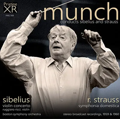 Munch Conducts Sibelius And R. Strauss (Stereo, 1959/60) - Pasc568 - Cd 1