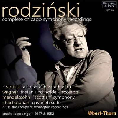 Artur Rodziński And The Chicago Symphony Orchestra - Complete Recordings (1947/52) - Pasc569 1