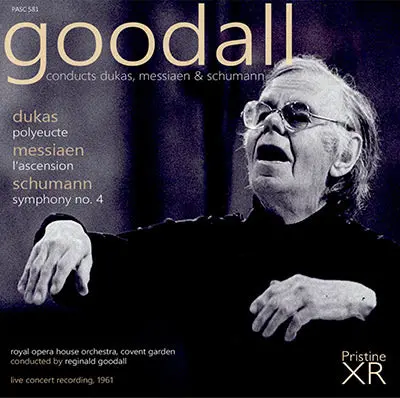 Goodall Conducts Dukas, Messiaen & Schumann (1961) - Pasc581 1