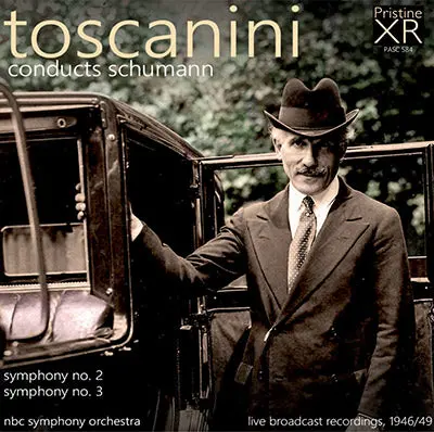 Toscanini Schumann: Symphonies 2 & 3 'Rhenish' (1946/49) - Pasc584 1