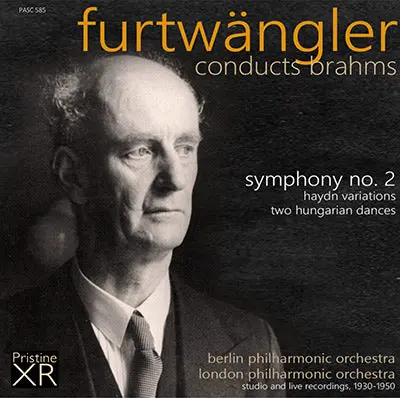 Furtwängler Brahms: Symphony No. 2, Haydn Variations, Hungarian Dances (1930-50) - Pasc585 - Cd 1