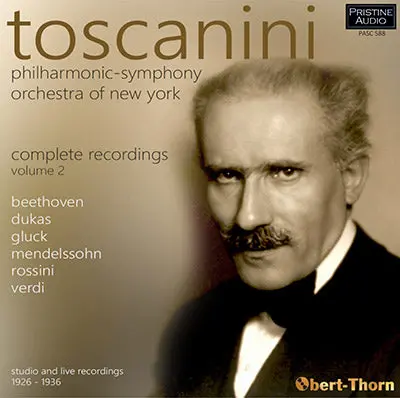 Toscanini Philharmonic-Symphony Orchestra Of New York Complete Recordings ∙ Volume 2 (1926-36) - Pasc588 - Cd 1