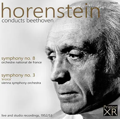 Horenstein Beethoven: Symphonies 8 & 3 (1952/53) - Pasc589 1