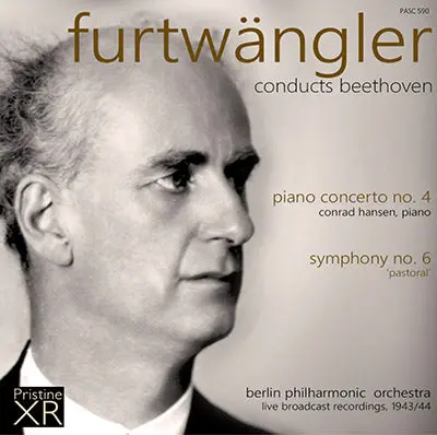 Furtwängler Beethoven: Piano Concerto 4, Symphony 6 'Pastoral' (1943/44) - Pasc590 - Cd 1