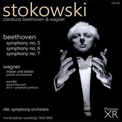 Stokowski Conducts Beethoven & Wagner (1942/3) - Pasc591 - Cd 1