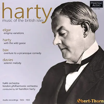 Harty Conducts Music Of The British Isles (1926-35) - Pasc592 - Cd 1