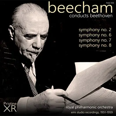 Beecham Conducts Beethoven Symphonies 2, 6, 7, 8 (1951-59) - Pasc593 1