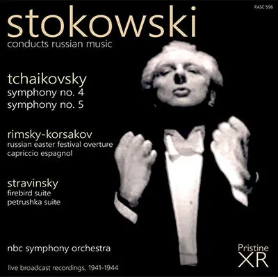 Stokowski Conducts Russian Music: Rimsky-Korsakov, Stravinsky, Tchaikovsky (1941-44) - Pasc596 1