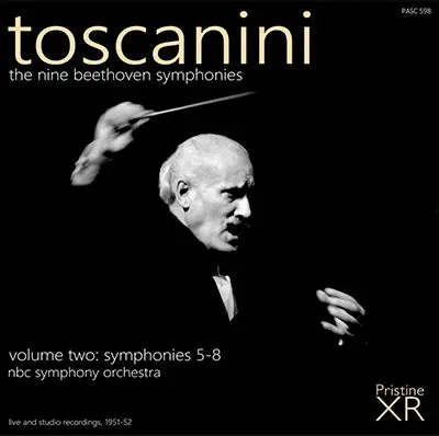 Toscanini Beethoven - The Symphonies, Vol. 2 (1951-52) - Pasc598 1